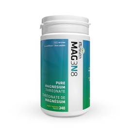 MAG3N8 ITL Health - Pure Magnesium L-Threonate, 240 Vegan Capsules