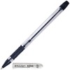 BLACK Ballpoint Pens, Gripper, BLACK, 0.5mm Fine Point, Pack of