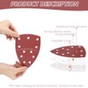 20PCS Mouse Sander Pads 11 Holes Mouse Sanding Sheets for