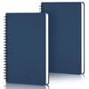 Yarotm Notebook A5 Squared - Pack of 2 Spiral Bound