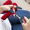 10 PCS Leather Finger Protector Needle - Needle Felting Knitting