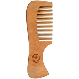 'Sports Football' Wooden Comb (HA00020669)