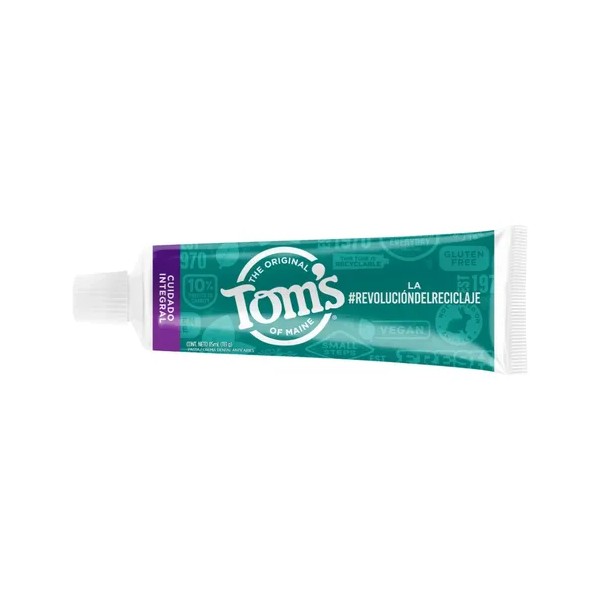 Pasta Dental Tom's Of Maine Cuidado Integral Hierbabuena 113 G