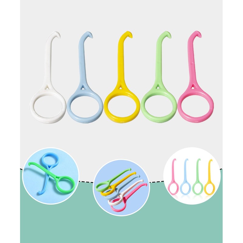 TerraShine Orthodontic Hooks Aligner Remover Removal Retainer Colorful Orthodontic Orthodontics