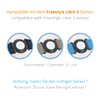 DiaBrothers Freestyle Libre 3 Fixation Strap Holder with Adjustable Bracelet