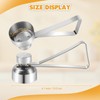 Egg Openers，304 Stainless Steel Egg Cutter Egg Cracker Tool Adjustable