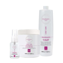 Ever Ego Color Care System - Long-Lasting Color Brilliance for Color-Treated Hair, 3 Product Set (72 oz.)