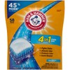 Product Title: Arm & Hammer 4-in-1 Laundry Detergent Power Paks, 58 Count