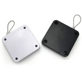 Easy No-Drill Automatic Wire Door Closer Closer Black