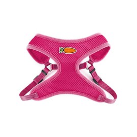 Ancol Adjustable Comfortable Small Animal Mesh Pink Harness and Lead Pet Training Accessory