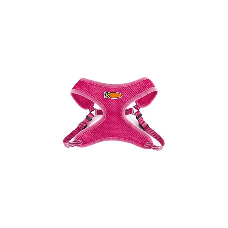 Ancol Adjustable Comfortable Small Animal Mesh Pink Harness and Lead