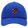 JPAK Rocket Premium Dad Hat Embroidered Baseball Cap Space Shuttle