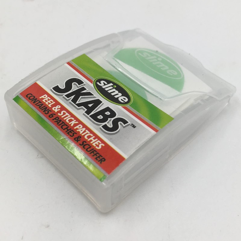 Slime Skabs 6 Peel and Stick Puncture Repair Patches for