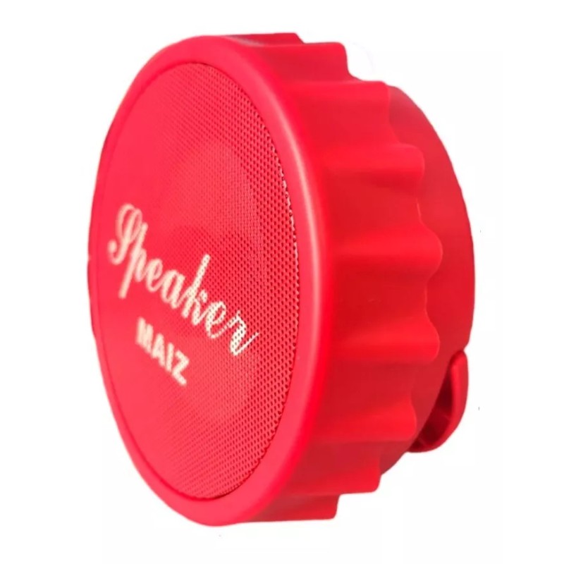 Maíz 5pzs Bocina Bluetooth Recargable Usb Inalambrica Portatil
