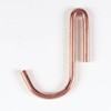 Gourmet Collection Pot Hooks (4 Hooks) Color: Black