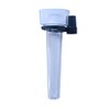 Generisch Koch Rain Gauge Transparent with Holder for Post or