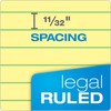 TOPS 63950 Docket Ruled Perforated Pads, 8 1/2 x 11