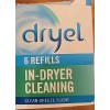DRYEL Dryer Activated Refill Cloths Original Dry Clean at Home