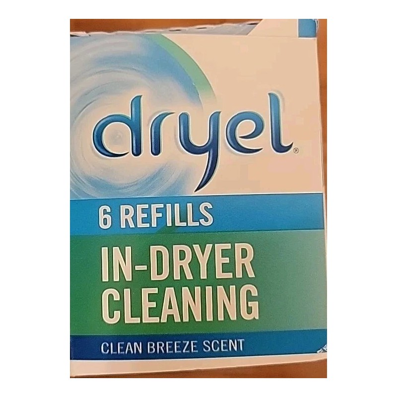 DRYEL Dryer Activated Refill Cloths Original Dry Clean at Home