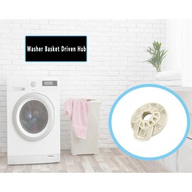 YOIASUGH W10528947 W10396887 Basket Driven Hub Kit For Maytag Whirlpool Kenmore Washers AP5665171 W10528947VP PS6012095