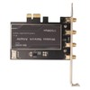 PCIe Network Adapter 2.4G 450Mbps 5G 1300Mbps 4 Antennas Standard