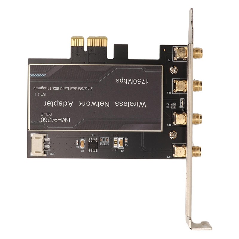 PCIe Network Adapter 2.4G 450Mbps 5G 1300Mbps 4 Antennas Standard
