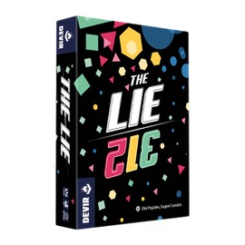Devir - The Lie, Card Game, Party Game, Game for Couples, Fast Game, Competitive and Fast, Funny Game, 8 Years (BLIEML)