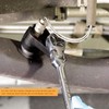 Offset Oxygen Sensor Socket, 3/8 Inch Drive by 7/8 Inch