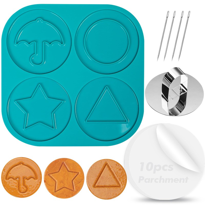 Webake Dalgona Squid Sugar Candy Game Making Kit, The Original