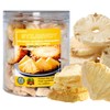 Crunchy Freeze-Dried Pineapple Slices 2oz (60g) - 100% Tropical Snack,