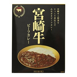 Hibiki Miyazaki Beef Curry, 6.3 oz (180 g)