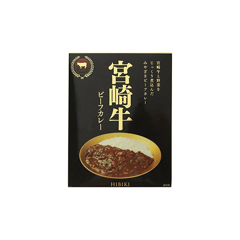 Hibiki Miyazaki Beef Curry, 6.3 oz (180 g)