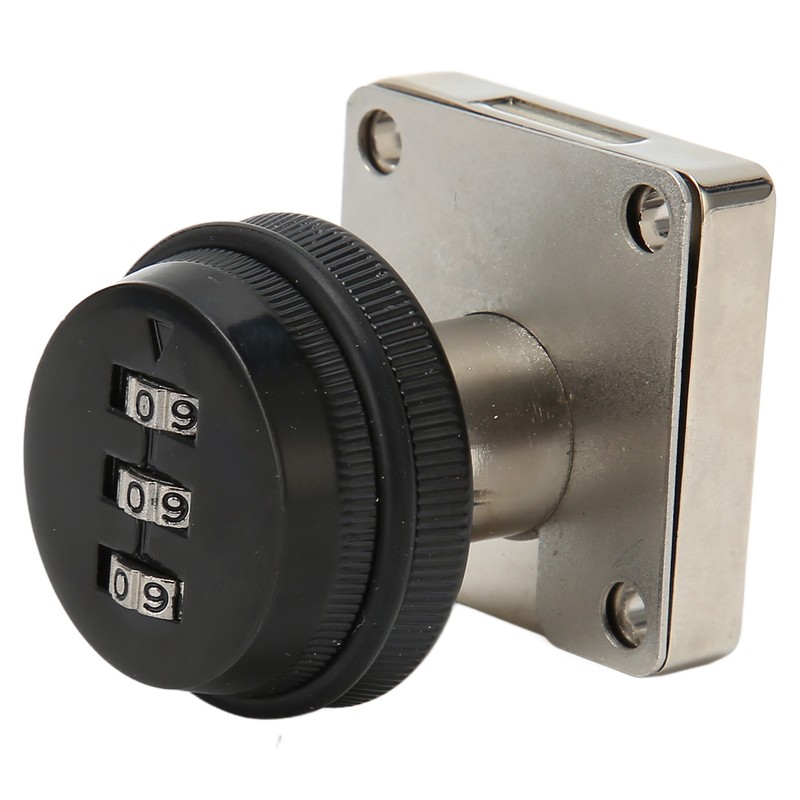 Combination Cam Lock Zinc Alloy Keyless Password Drawer Lock for