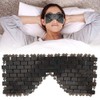 Jade Eye Mask, Jade Stones Face Sleeping Eye Mask, Eye