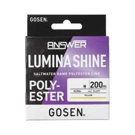 GOSEN ANSER Luminous Shine 688.4 ft (200 m) 0.4 Yellow