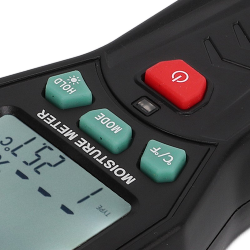 FY886 High Accuracy Digital Wood Moisture Detector Timber Humidity Tester