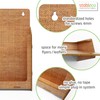 stableco 1x Ecological Wall Brochure Stand DIN A4 Vertical 1
