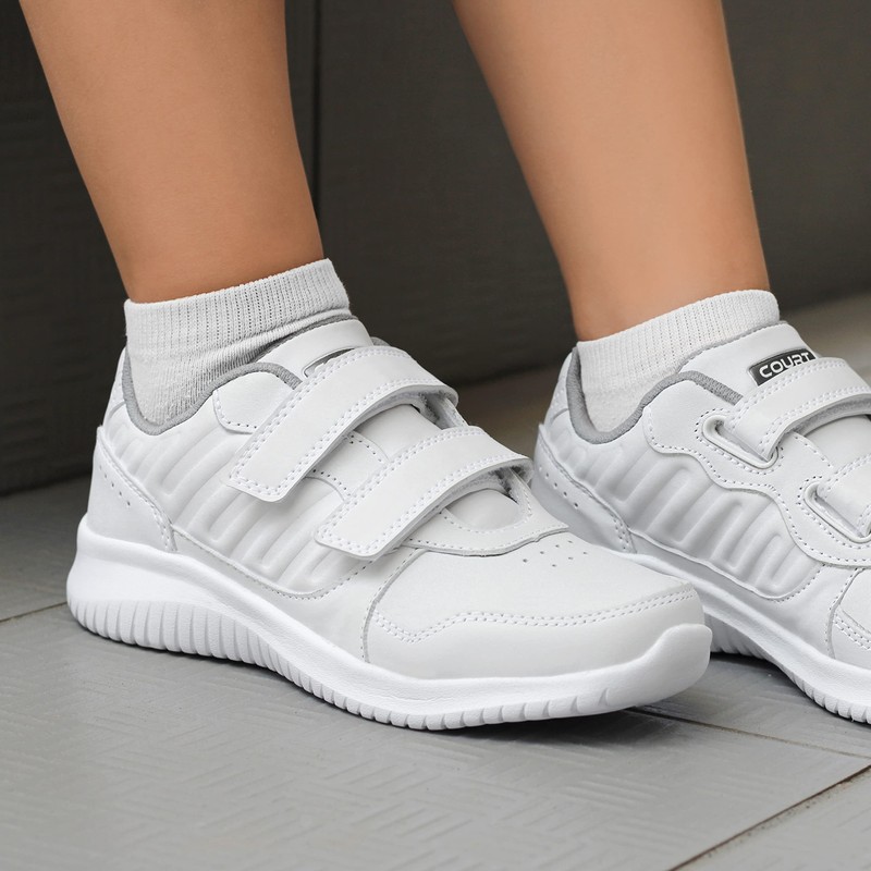 COURT Tenis A3974E Color Blanco Blanco-20