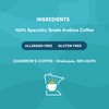 Cameron's Coffee Roasted Whole Bean Coffee, Velvet Moon Espresso Roast,
