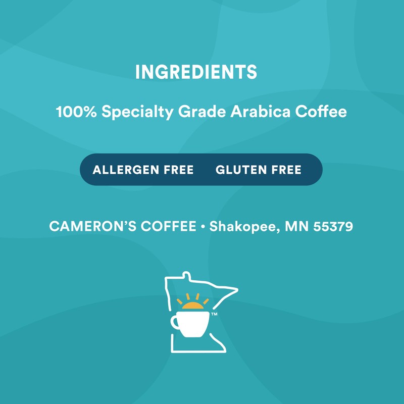 Cameron's Coffee Roasted Whole Bean Coffee, Velvet Moon Espresso Roast,