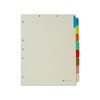 Medical Arts Press Match Medical Chart Index Dividers- 8 Tabs,