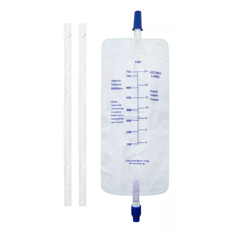 Magnimed 10 Piezas Bolsa Recolectora De Orina 750 Ml Para
