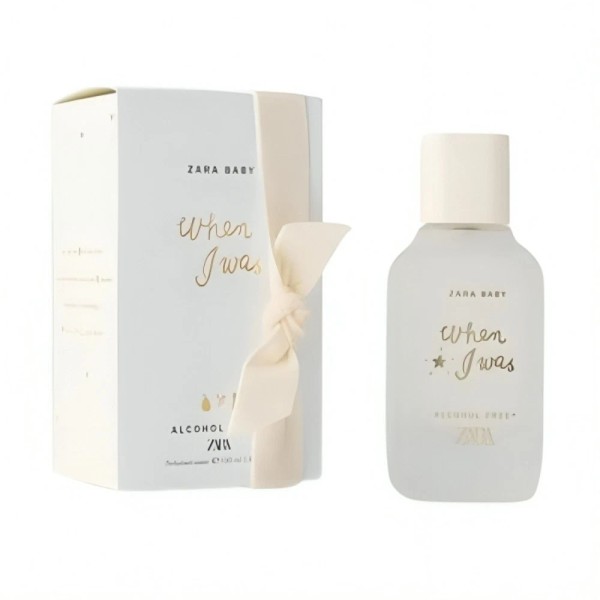 Zara Baby When I Was Alcohol-Free Perfumed Water for Baby