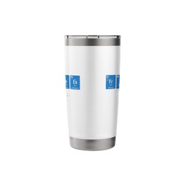 Golf Frisbees Ultimate Science Disc Periodic Table Geek Stainless Steel Insulated Tumbler