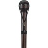 Asterom Handmade Walking Stick for Men - Solid Hardwood Carved