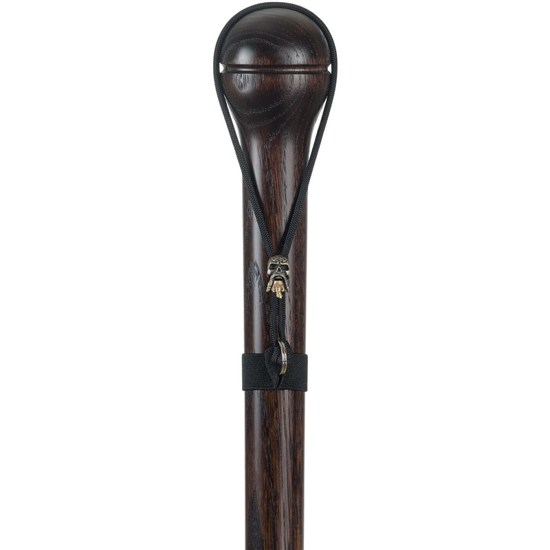 Asterom Handmade Walking Stick for Men - Solid Hardwood Carved
