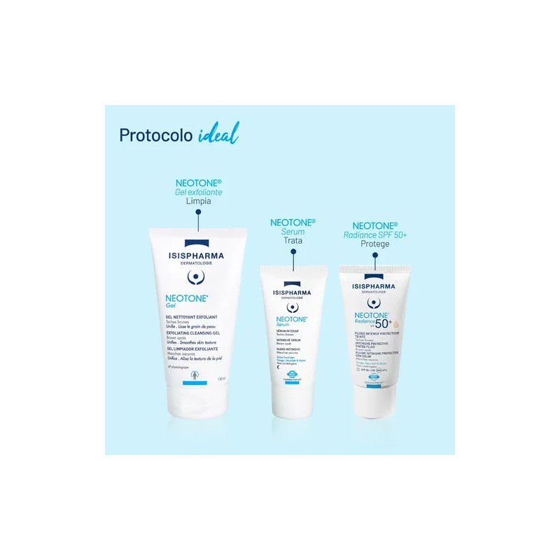Isispharma Neotone Gel Exfoliante 150ml Tipo de piel Sensible