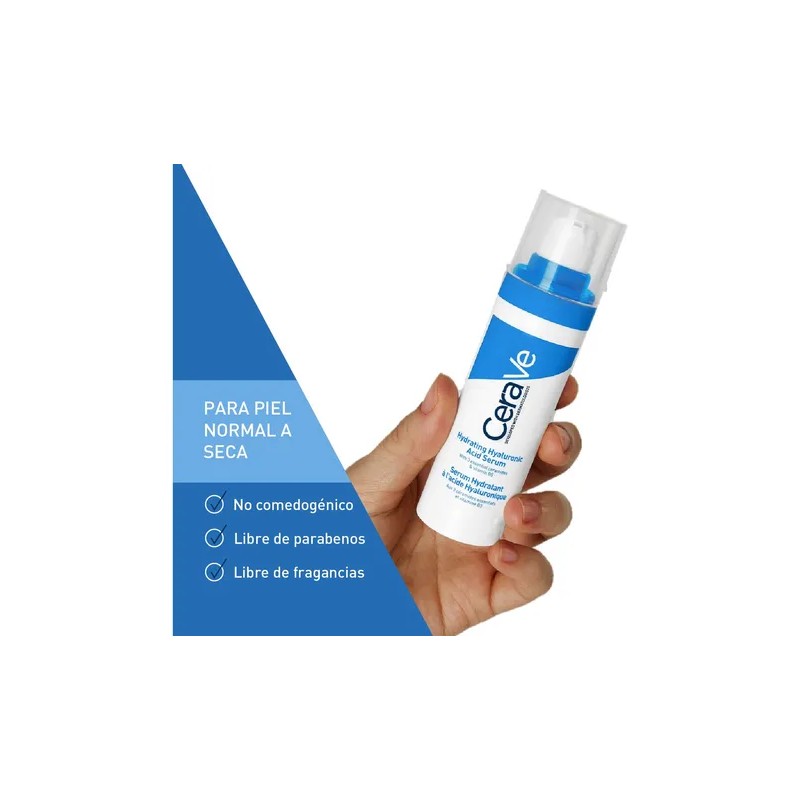 Sérum CeraVe Ácido Hialurónico 30ml - Hidratación 72h + 3