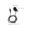 SUPVOX Portable Lavalier Microphone Lightweight Clip Mic for Smartphones Tablets