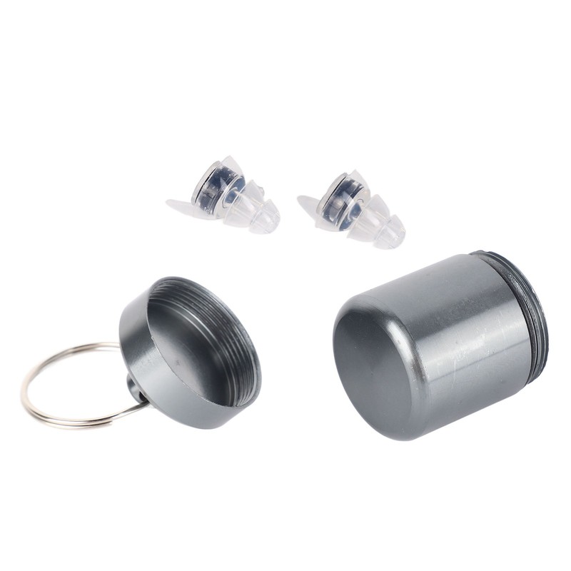 Ear Plugs 3 Layer Noise Reduction Soundproof Liquid Silicone Comfortable